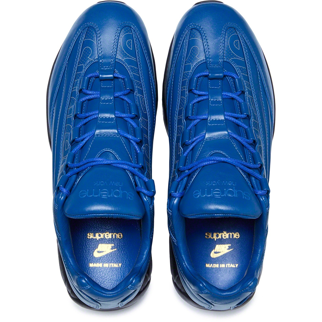 Supreme®/Nike® Air Max 95 LuxMade in Italy view 2